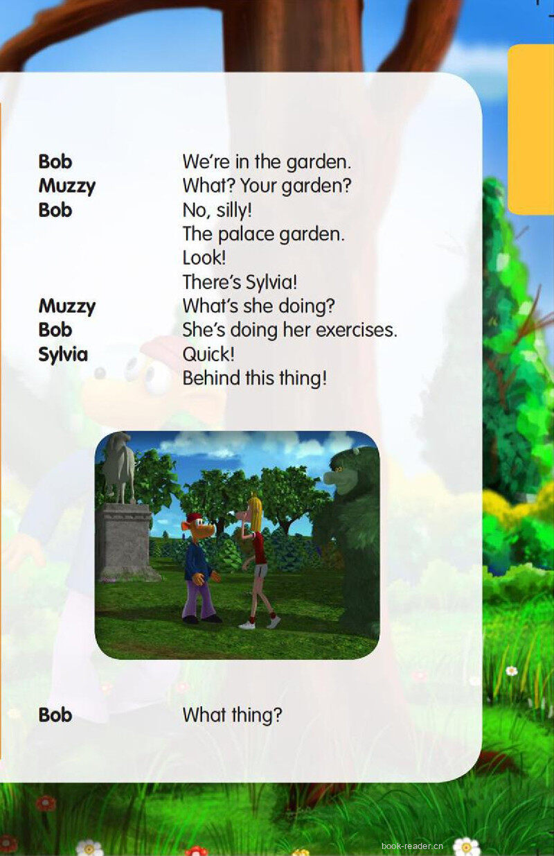 Big Muzzy 4绘本故事第4页