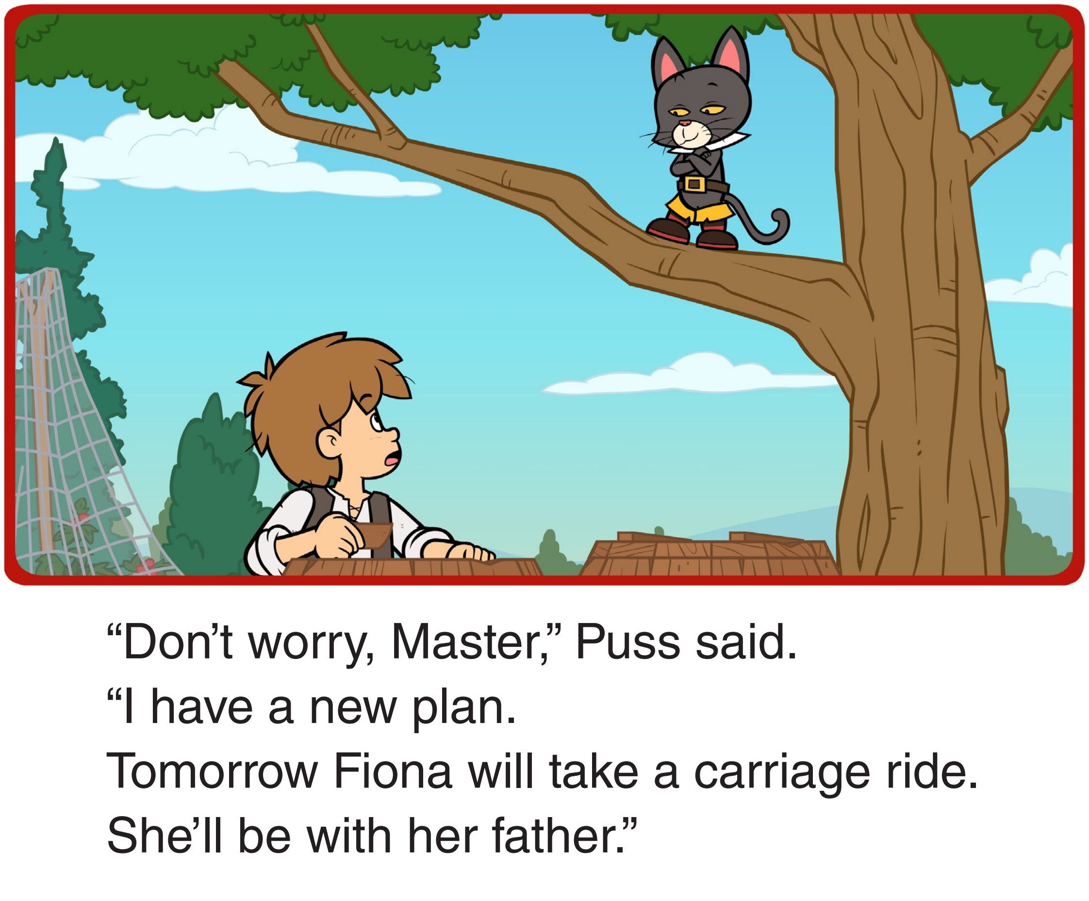 A Sneaky Plan绘本故事第4页