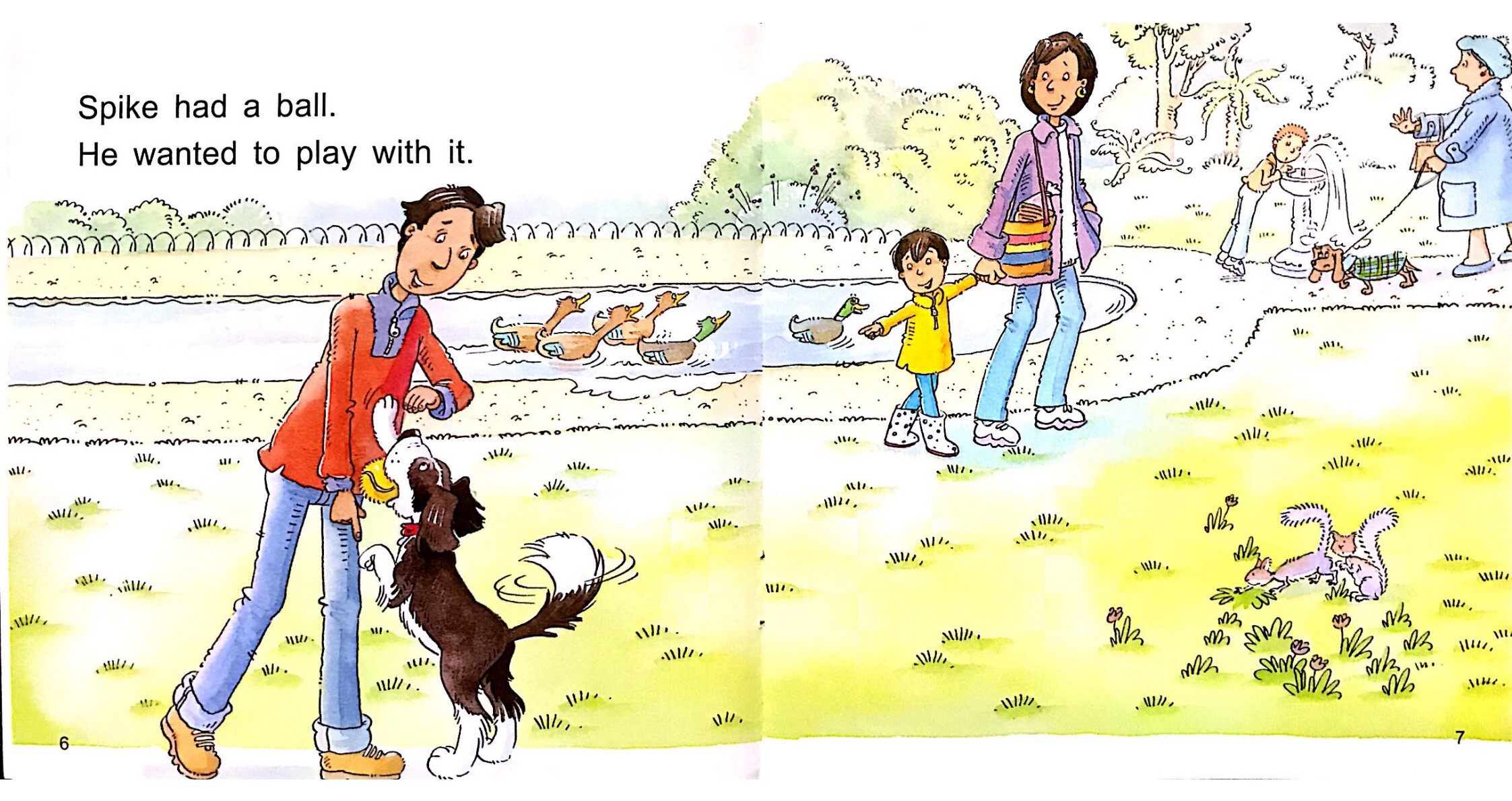 Go and Get It!绘本故事第5页