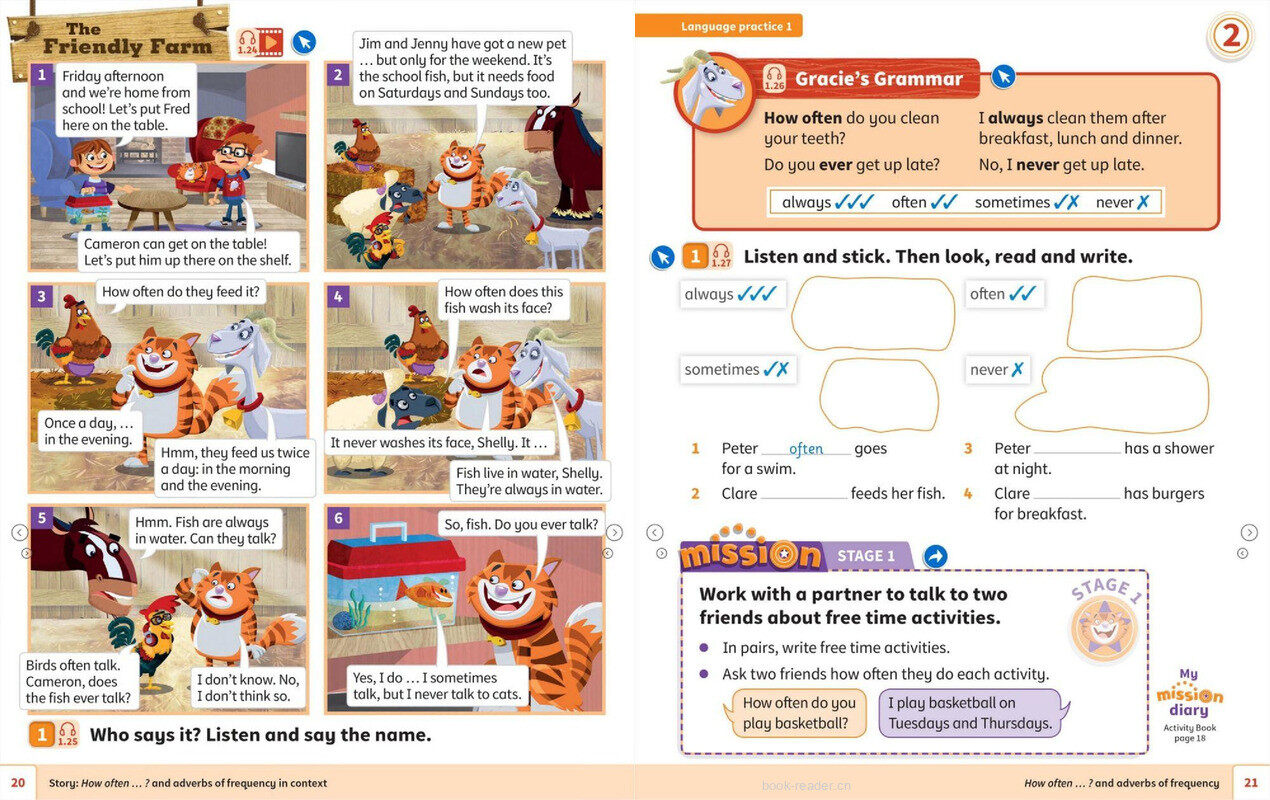 02 My week绘本故事第3页