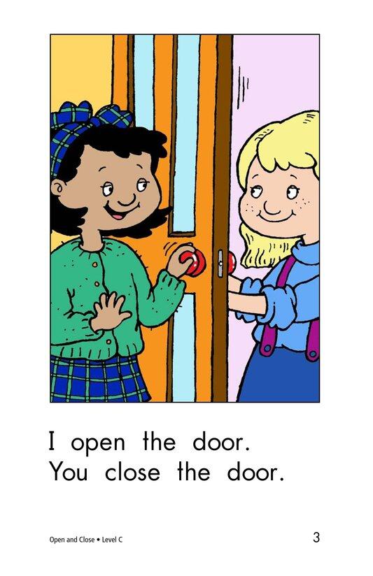 Open and Close绘本故事第3页