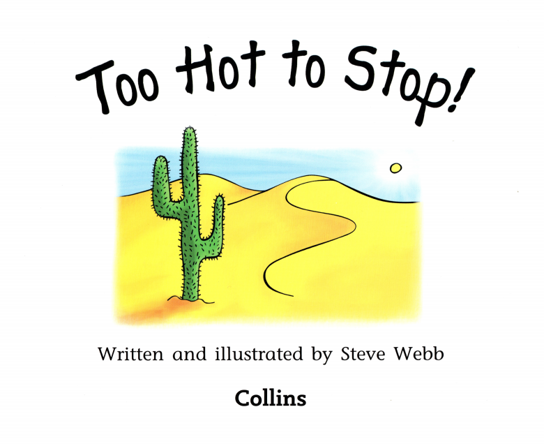 Too hot to stop绘本故事第2页