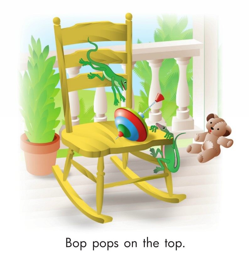 Bop and Dot绘本故事第3页