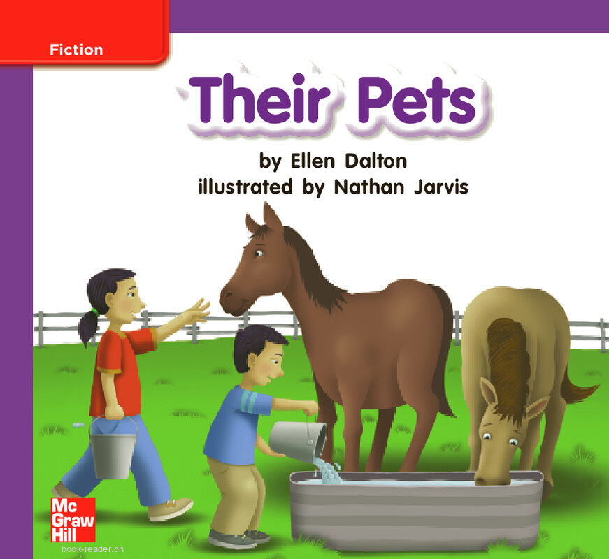 GK ELL U07W2 Their Pets绘本故事第2页