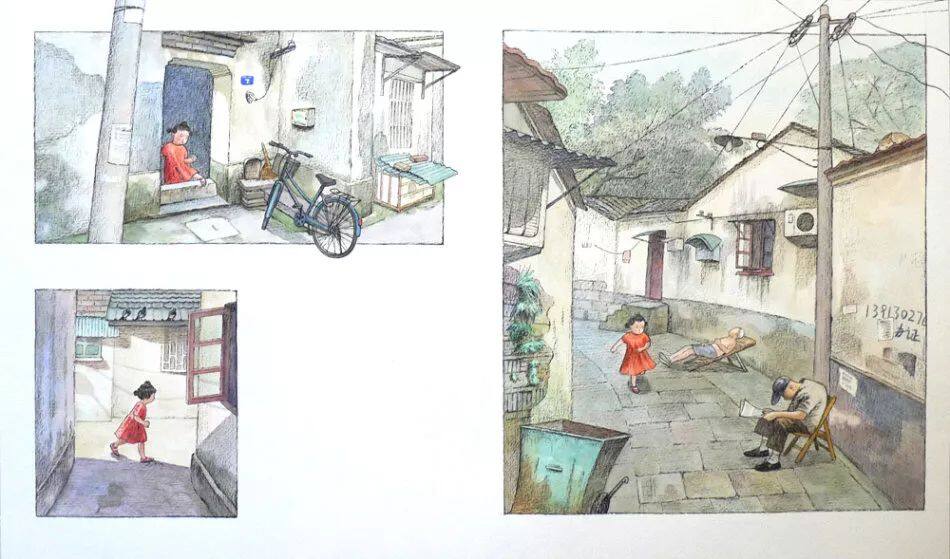 牙齿，牙齿，扔屋顶绘本故事第5页