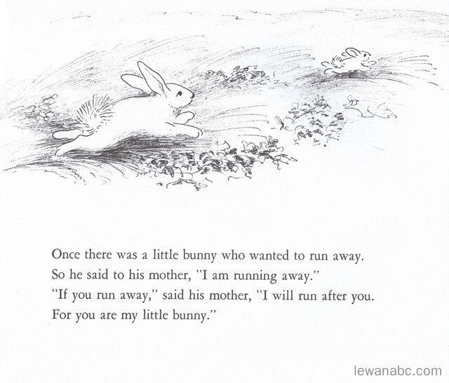(48周)The Runaway Bunny绘本故事第3页