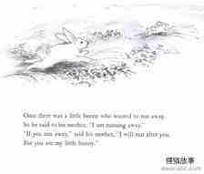 (48周)The Runaway Bunny绘本故事第3页