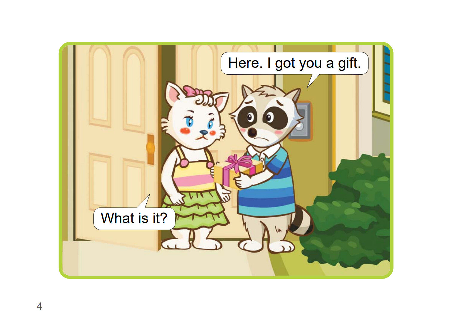 Double Trouble绘本故事第5页