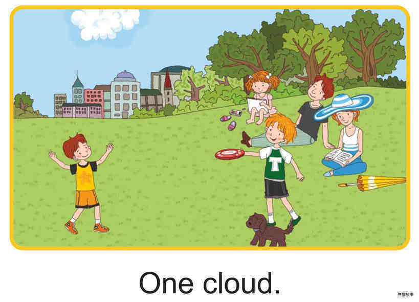 One Cloud, Many Clouds绘本故事第2页