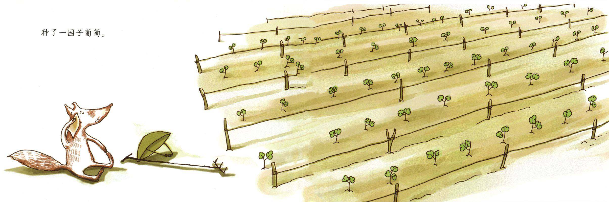 葡萄绘本故事第4页