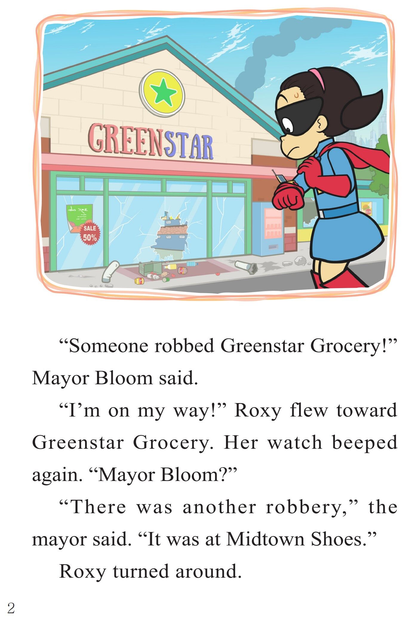 A Good Run绘本故事第4页