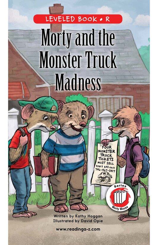 Morty and the Monster Truck Madness绘本故事第2页