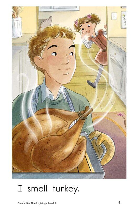 Smells Like Thanksgiving绘本故事第3页