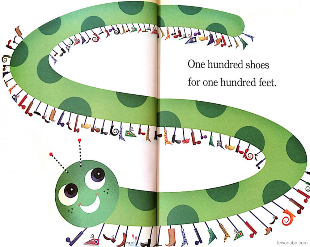 One Hundred Shoes绘本故事第4页