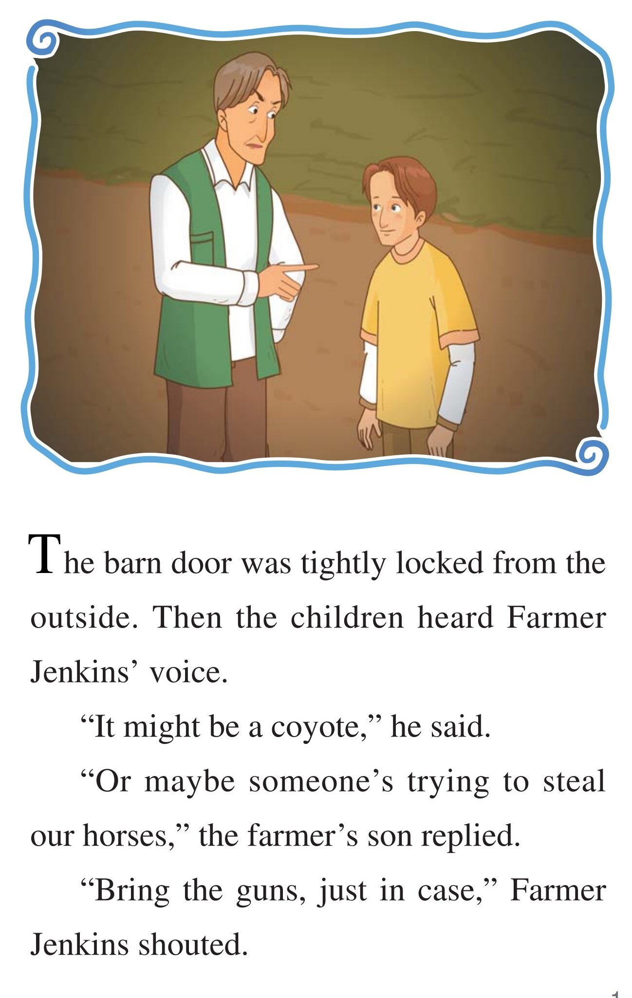 015-The Fifth Wish绘本故事第3页