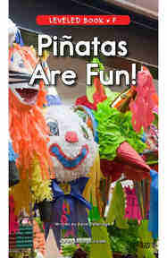 Pinatas Are Fun!