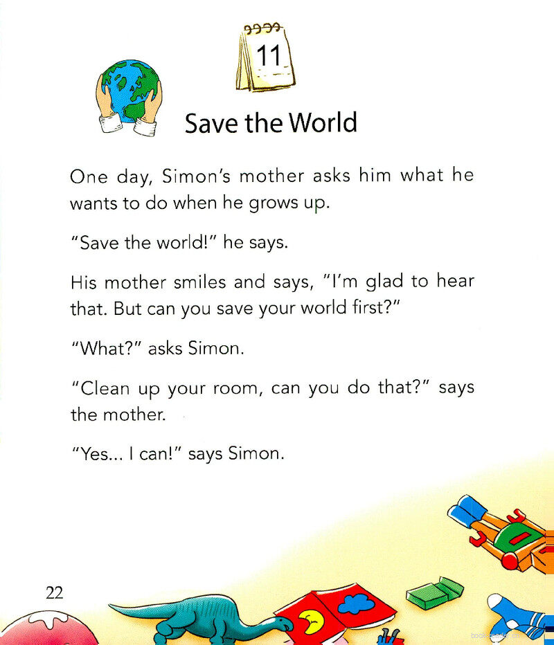 Save the World绘本故事第2页