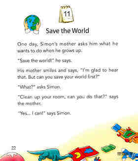 Save the World绘本故事第2页