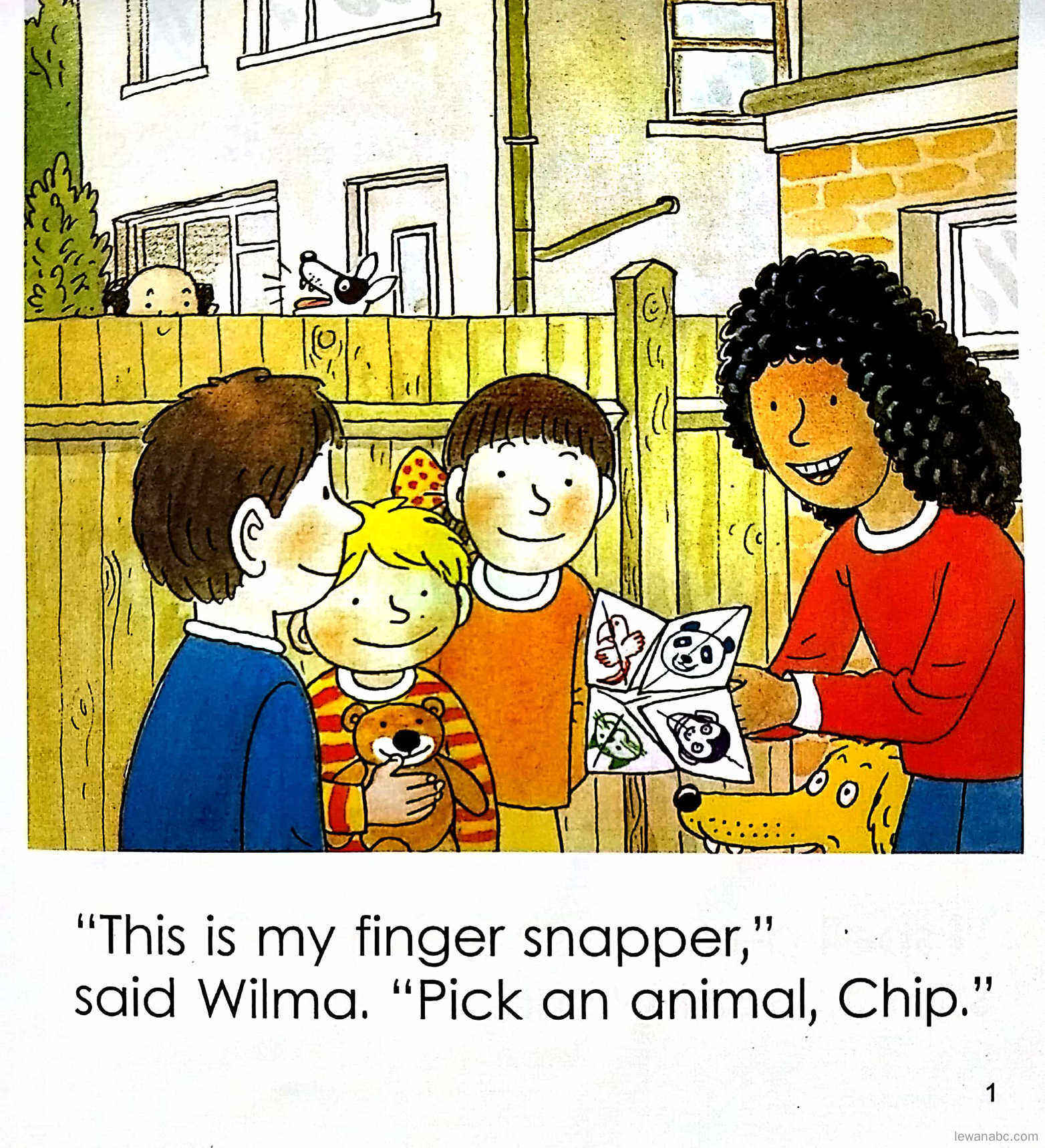 Finger Snapper绘本故事第3页