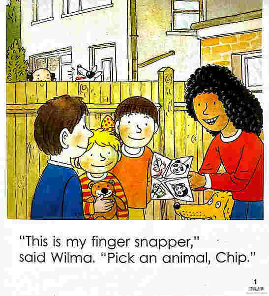 Finger Snapper绘本故事第3页