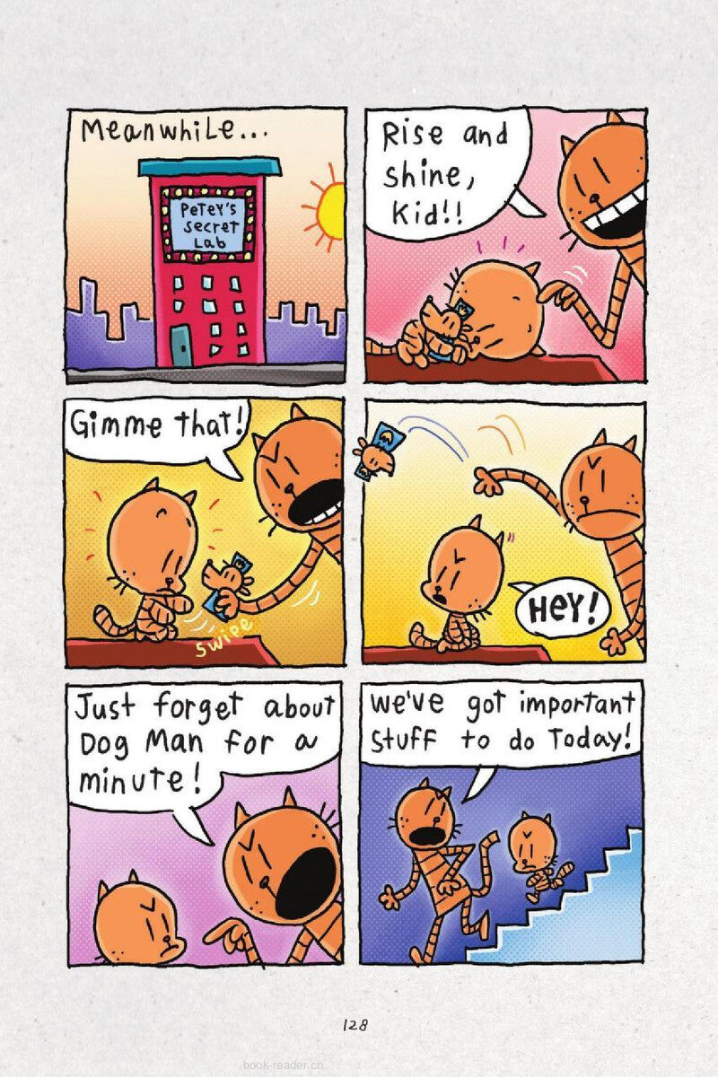 7 Recalled To Life绘本故事第3页