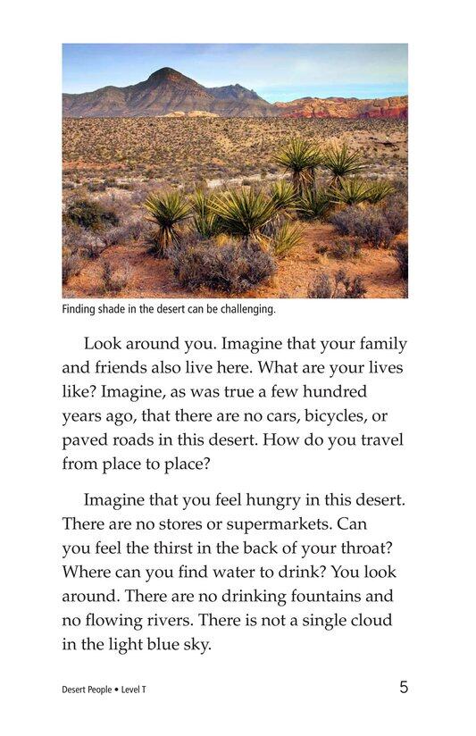 Desert People绘本故事第4页