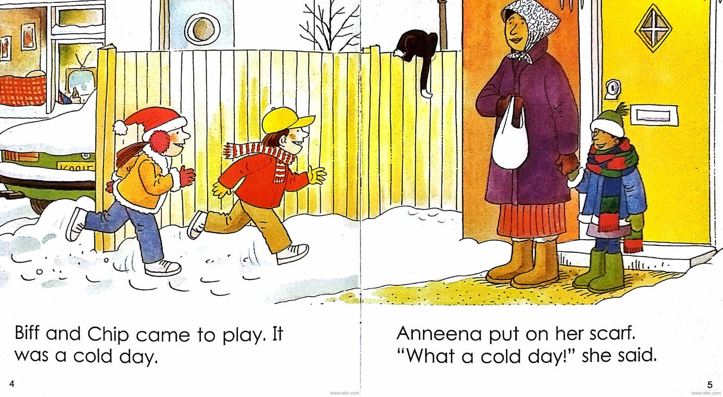 The Scarf绘本故事第5页