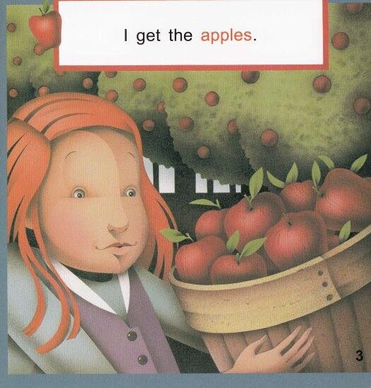 Fruit Salad绘本故事第4页