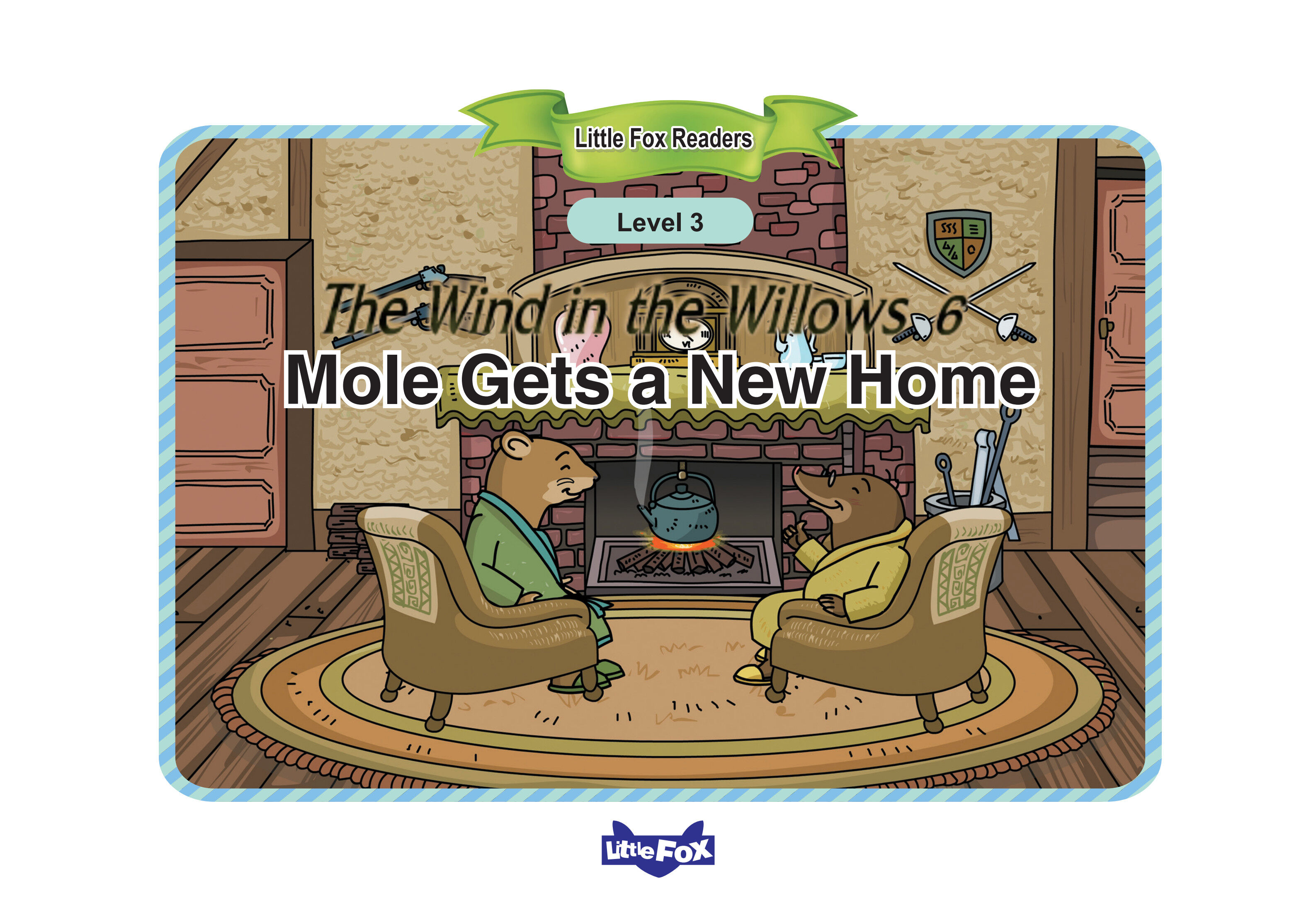 Mole Gets a New Home绘本故事第2页