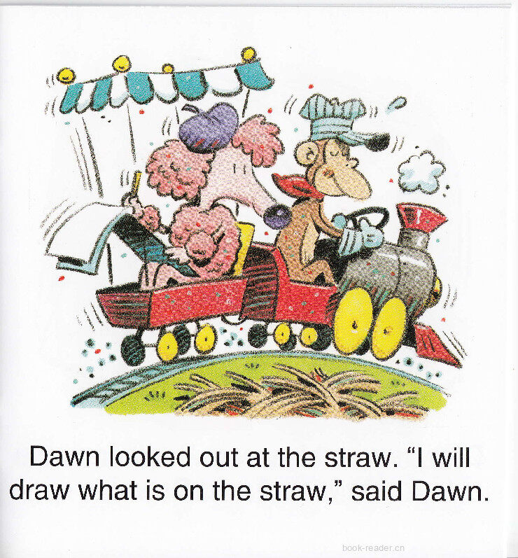 Dawn Draws绘本故事第4页