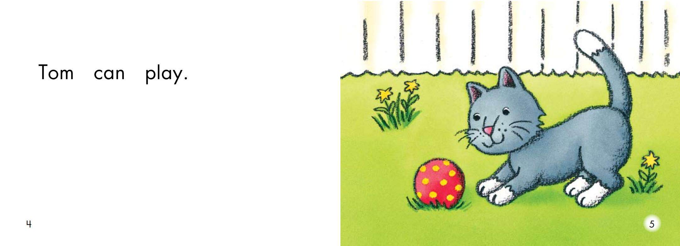 Tom绘本故事第3页