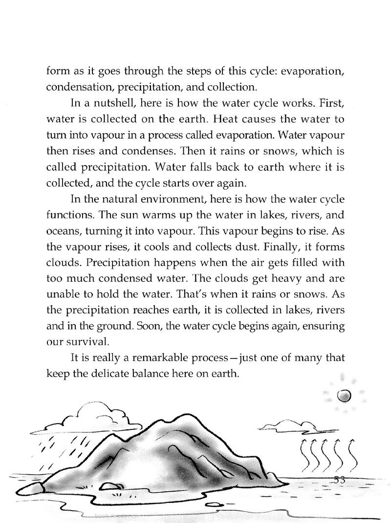 Water-an Endless Cycle绘本故事第3页