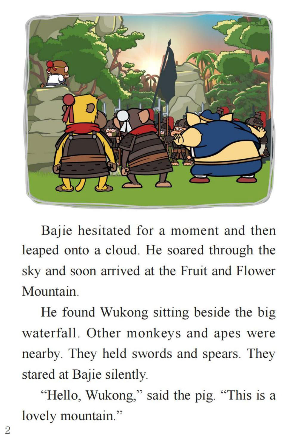 Tricked Again绘本故事第4页