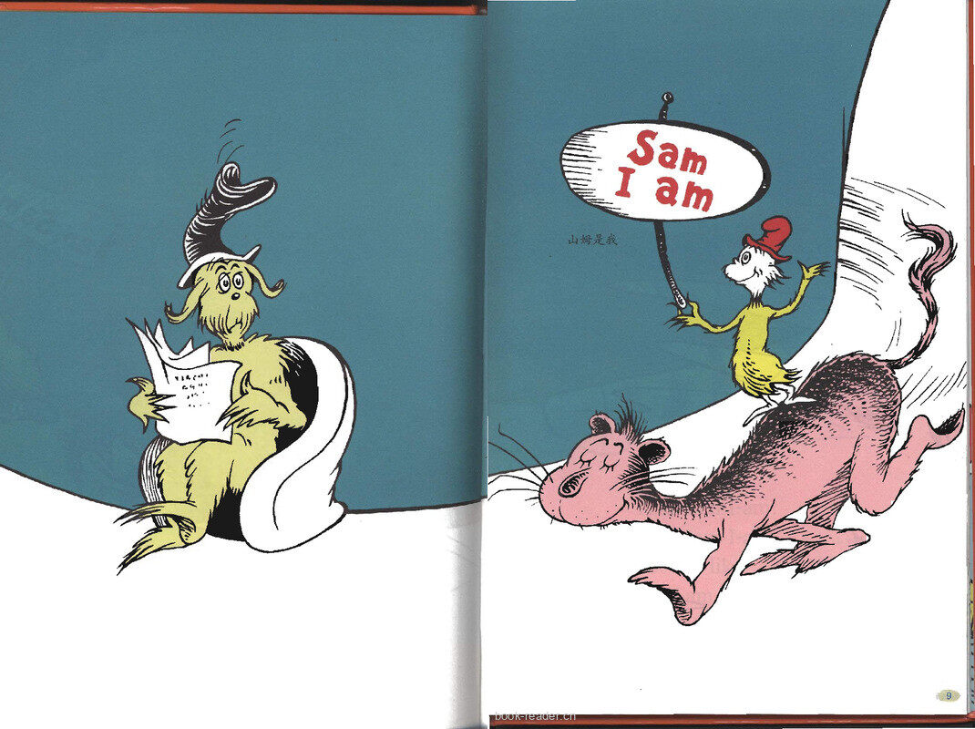 Green Eggs and Ham绘本故事第5页