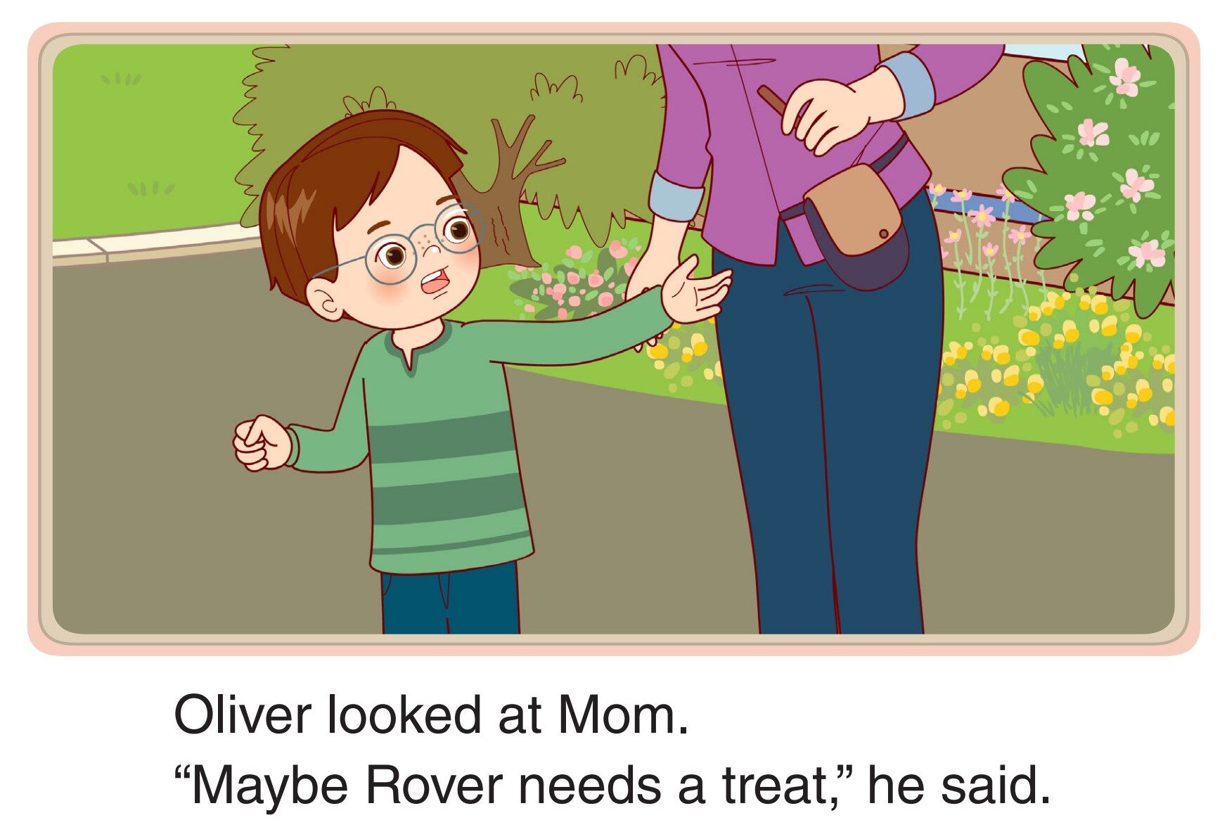 A Visit to the Vet绘本故事第5页