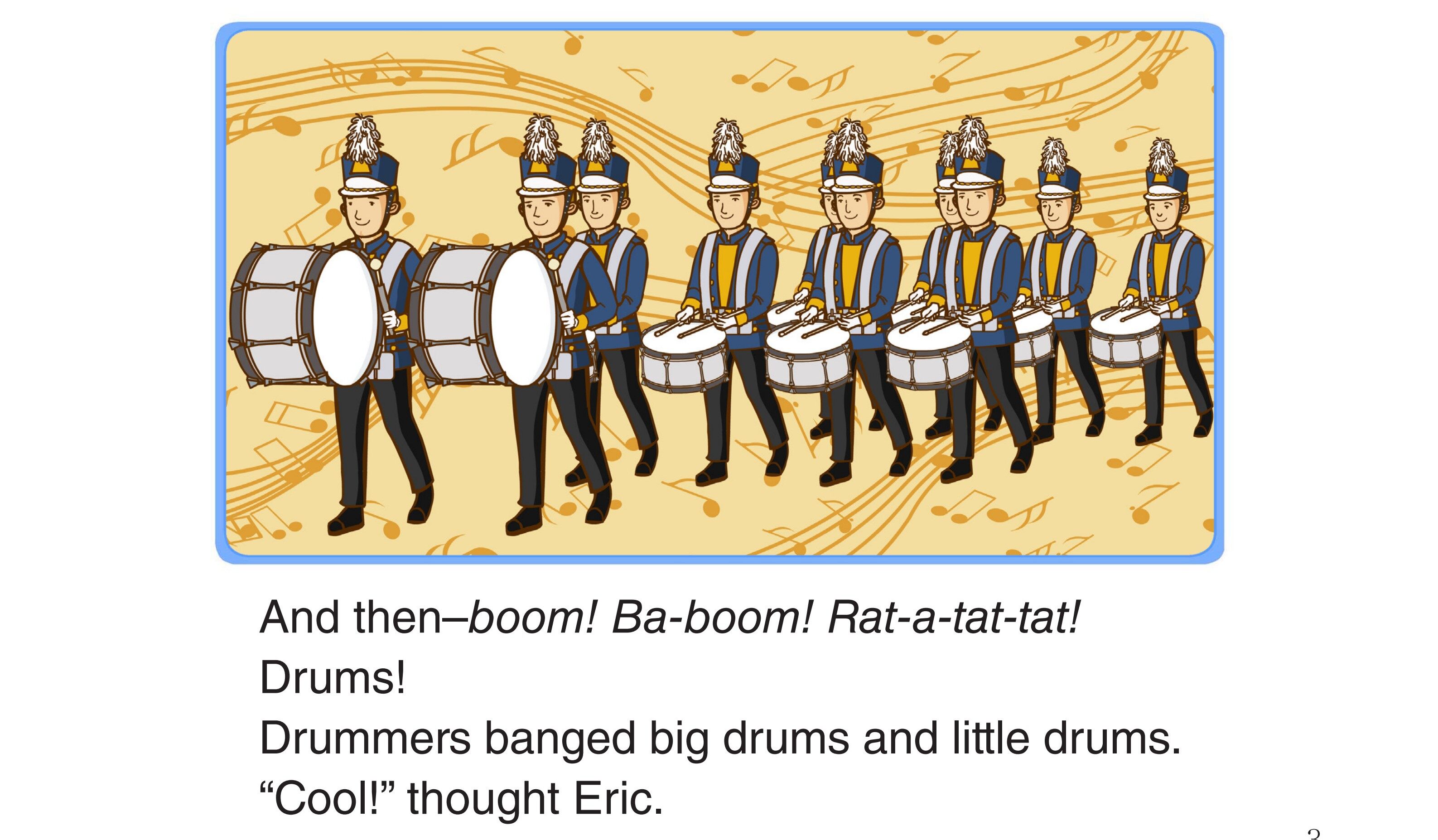 A Family Band绘本故事第4页