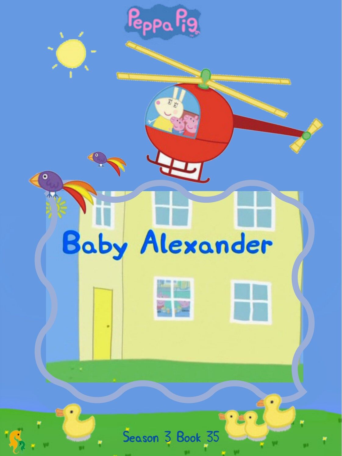 Boby Alexander绘本故事第2页