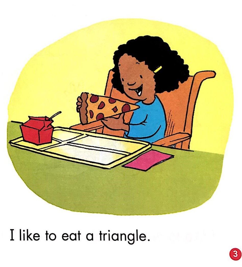 Shapes for lunch绘本故事第3页