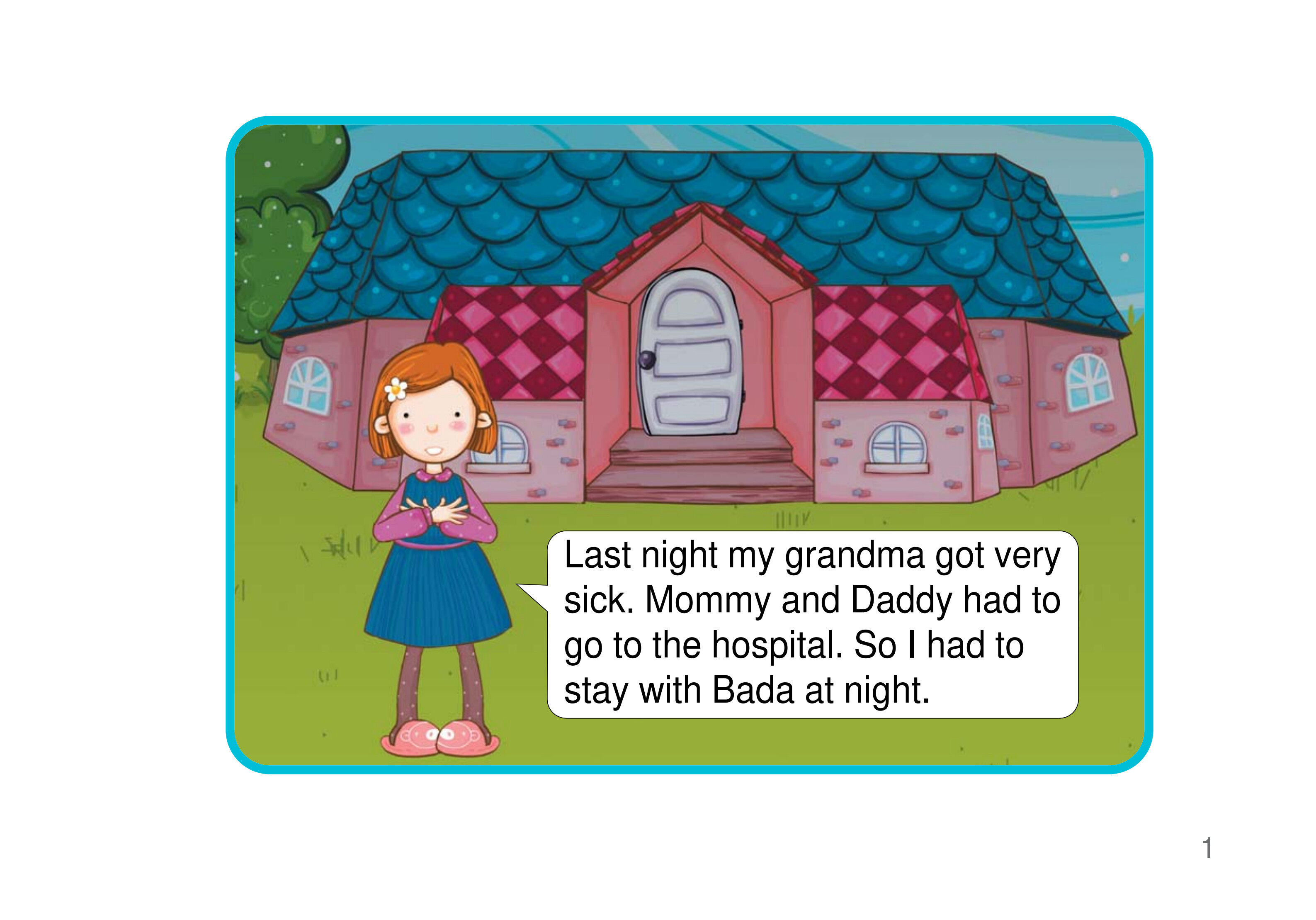 Home Alone绘本故事第2页