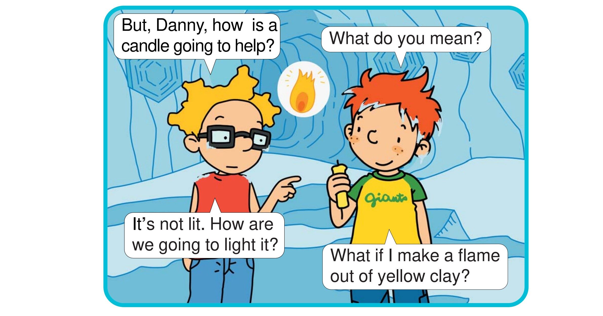 A Bright Idea绘本故事第2页