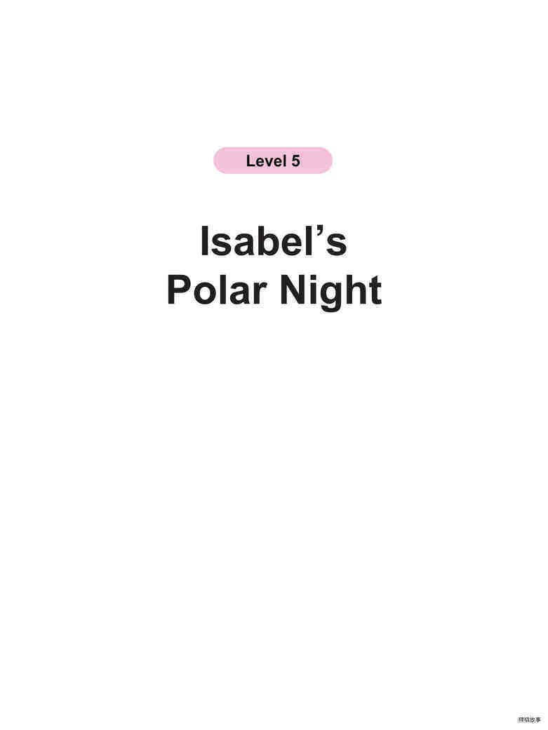 Isabel's Polar Night