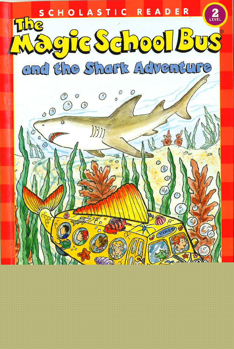 Magic School Bus and the Shark Adventure绘本故事第2页