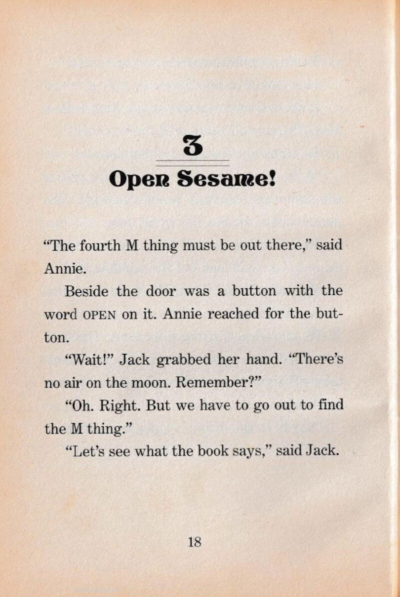 03 Open Sesame!绘本故事第2页