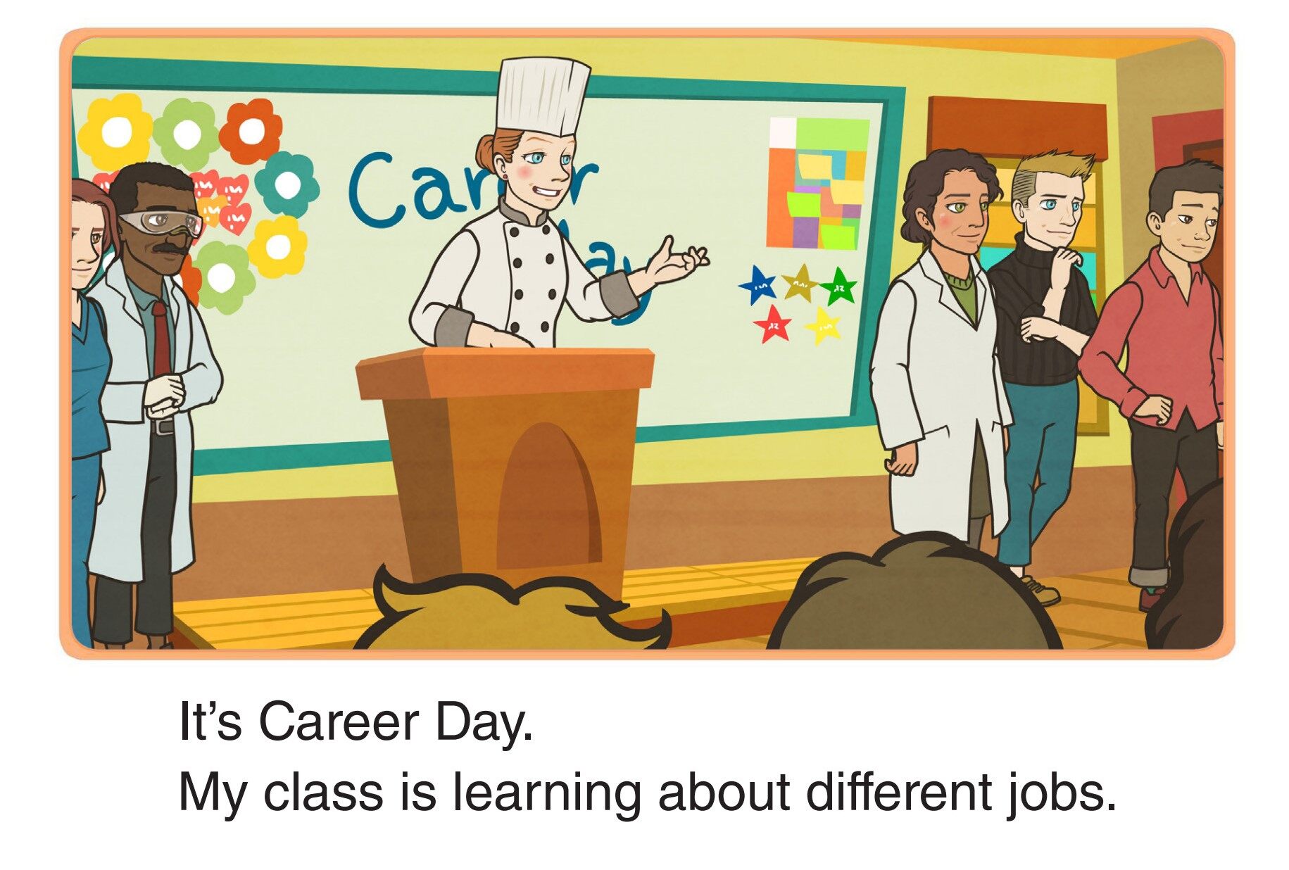 Career Day绘本故事第2页