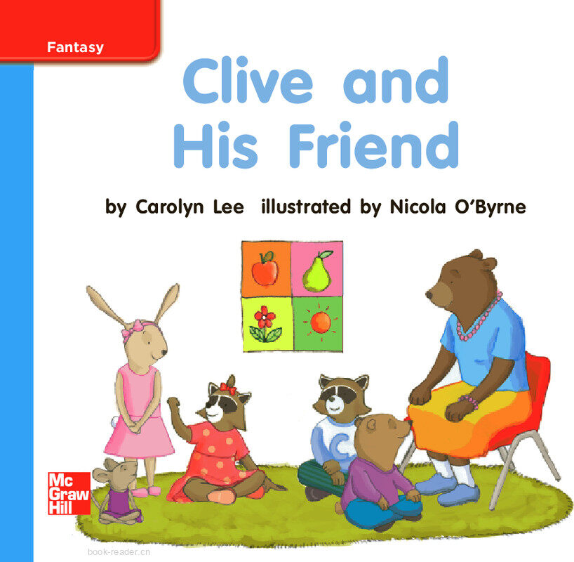 GK On U09W2 Clive and His Friend绘本故事第2页