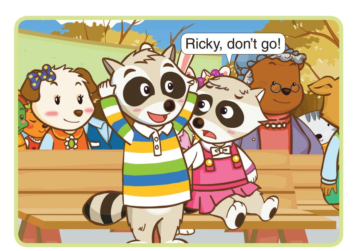 The Magic Show绘本故事第5页