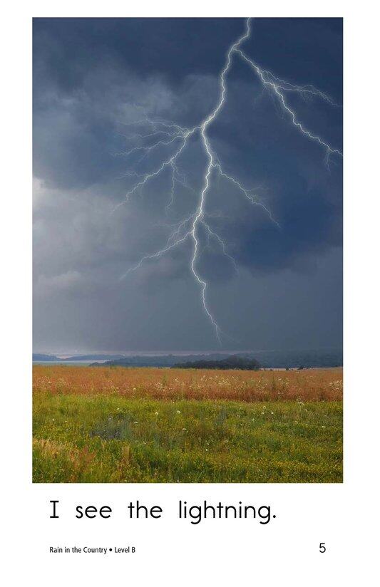 Rain in the Country绘本故事第5页