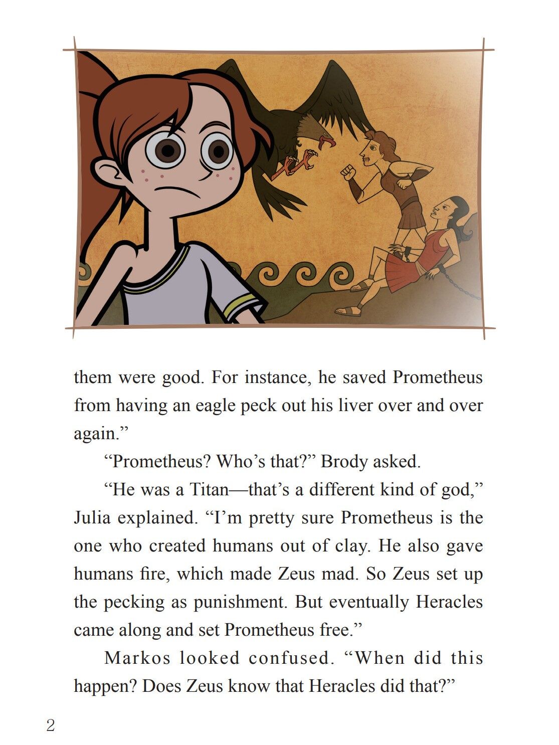 Another Close Call绘本故事第3页