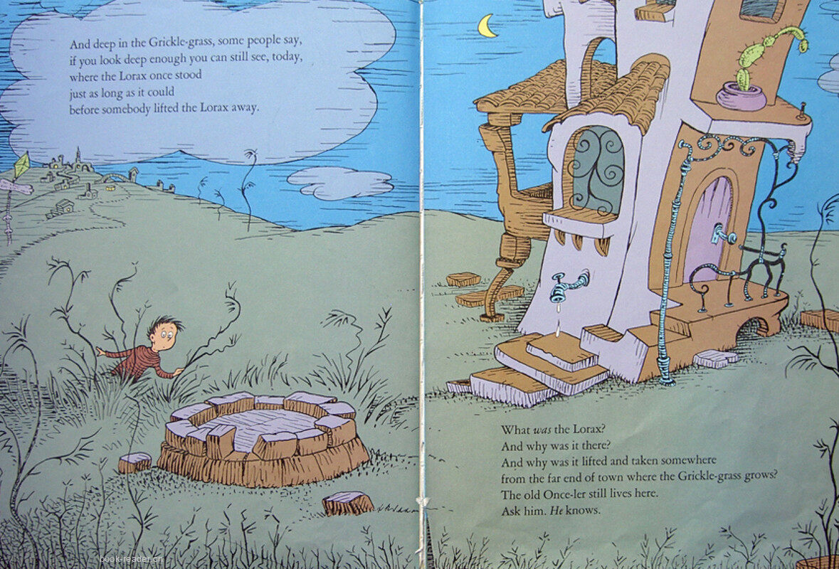The Lorax绘本故事第4页