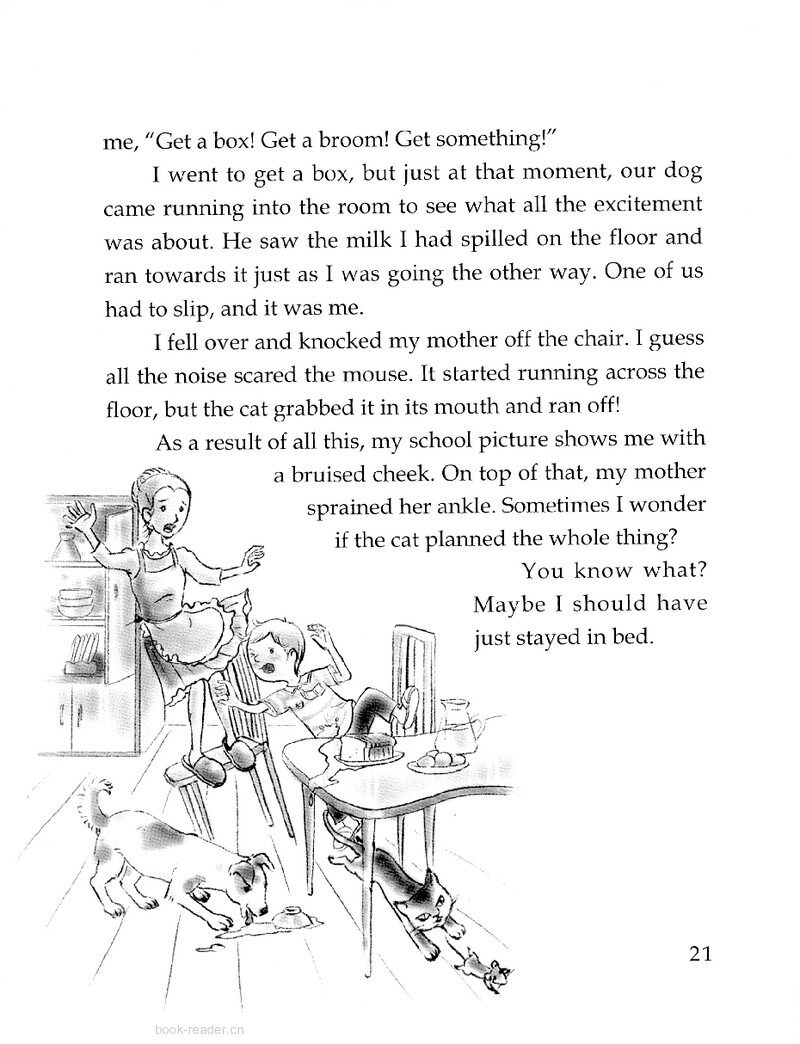 I Should Have Stayed in Bed!绘本故事第3页